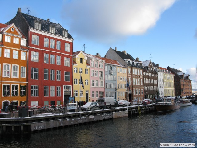 Nyhavn, Copenhagen, Denmark