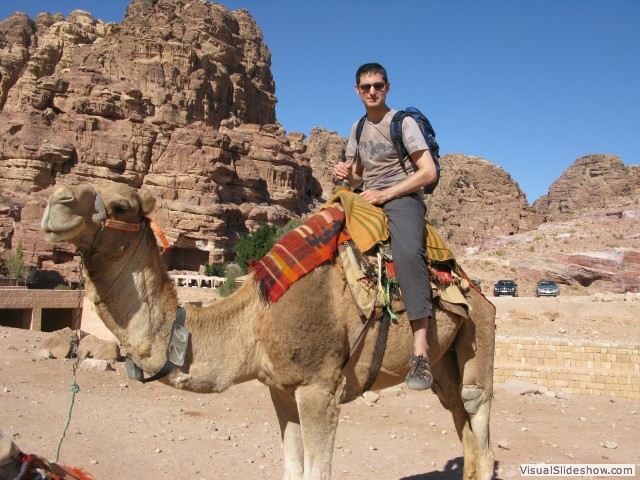 Camel Riding, Petra, Jordan