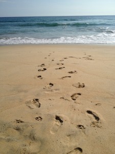 CerritosBeachFootsteps