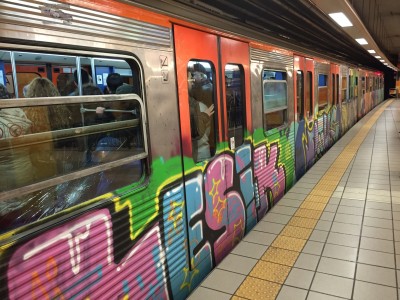 AthensMetroGraffiti