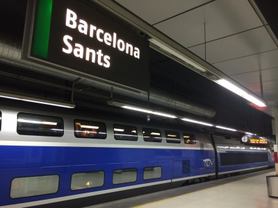 BarcelonaSantsSignTGV