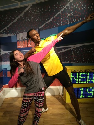 MadameTussaudsLolaUsainBolt