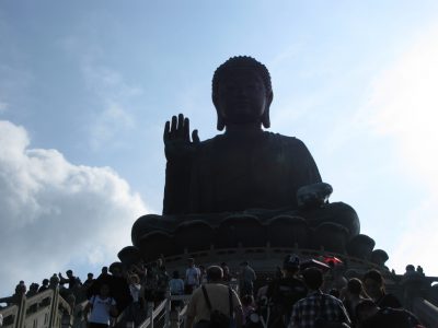 NgongPingBigBuddhaSilhCU